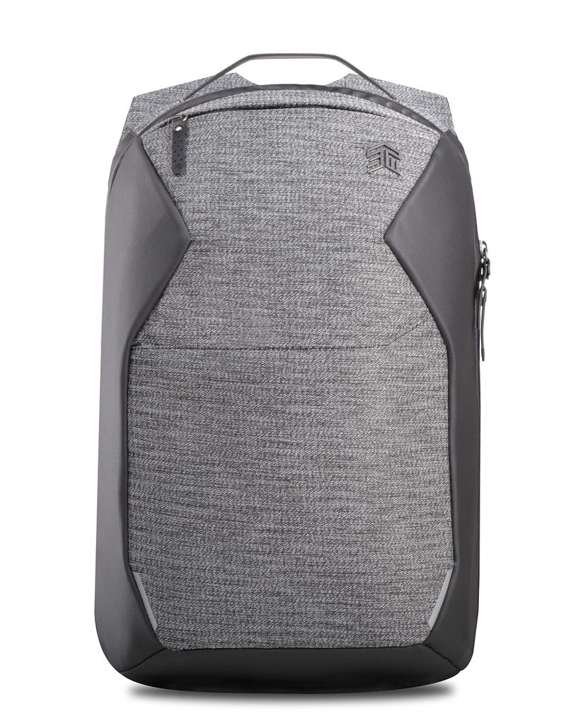 STM Myth 18L Laptop Backpack - Durable, Stylish, and Laptop Backpack with Pockets - Fits 15-Inch Laptop and 16-Inch MacBook Pro with Laptop Protection - Granite Black (stm-117-186P-01) - Image 3