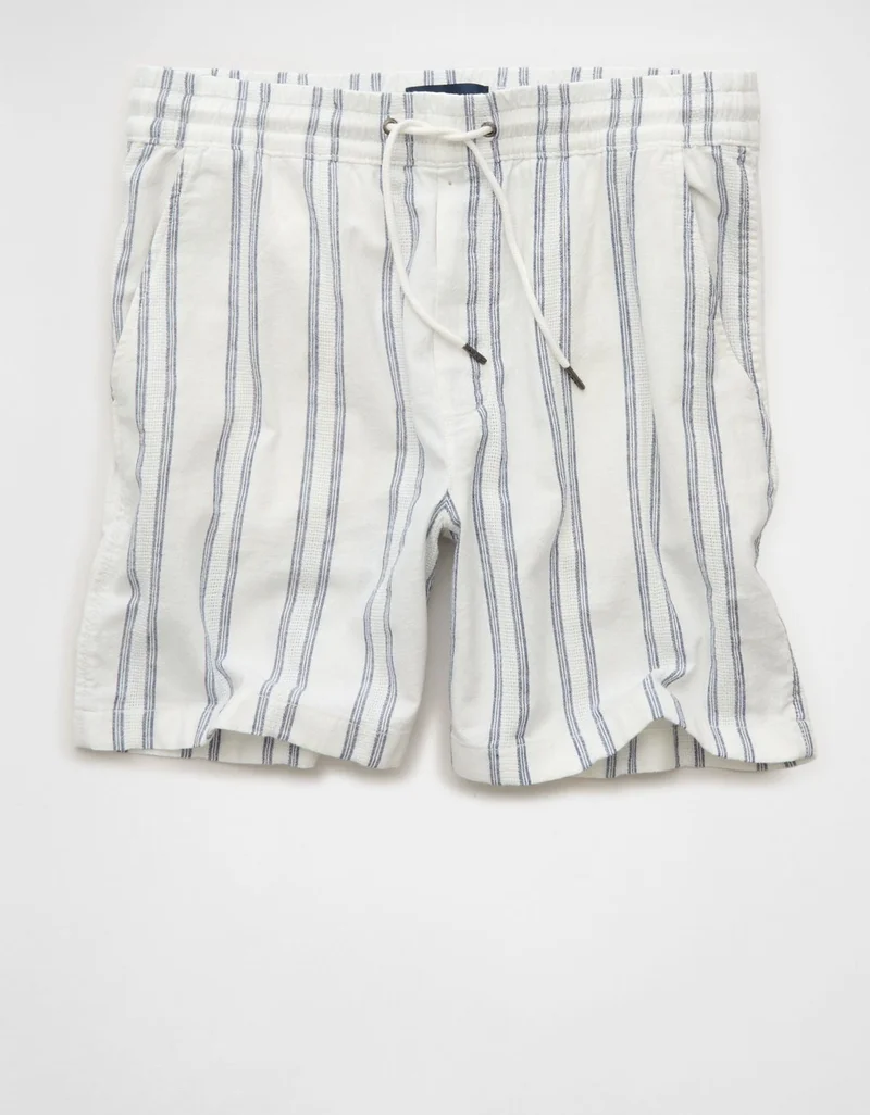 American Eagle  AE 7" Lived-In Trekker Short for Men | Best Price UAE