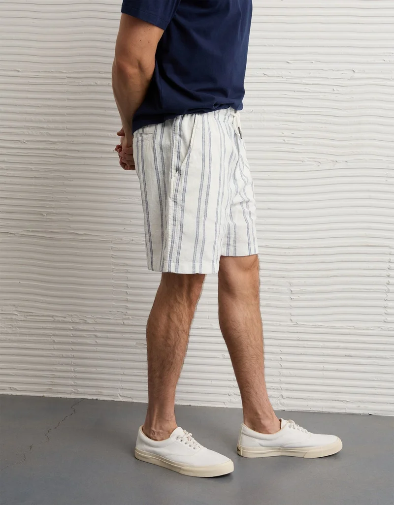 American Eagle  AE 7" Lived-In Trekker Short for Men | Best Price UAE