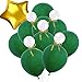 GaesQae Christmas Tree Balloon Kit Green Balloons Garland Arch White Balloons Green balloons 93 Pieces Latex Balloons for XmasNew YearParty Decoration - Image 3