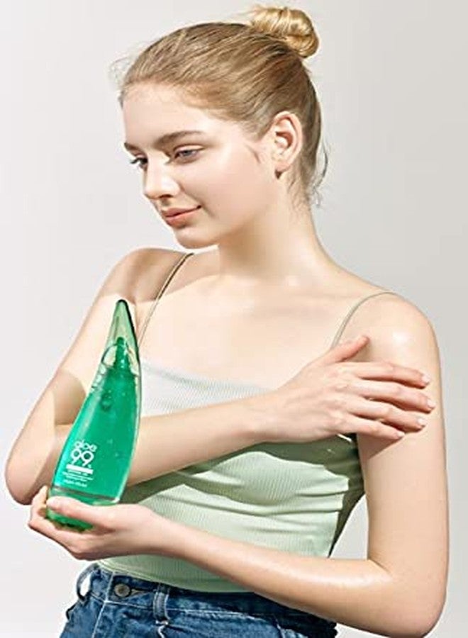 Holika Holika جل الصبار المهدئ 99% من هوليكا هوليكا، 8.5 أونصة - Image 3