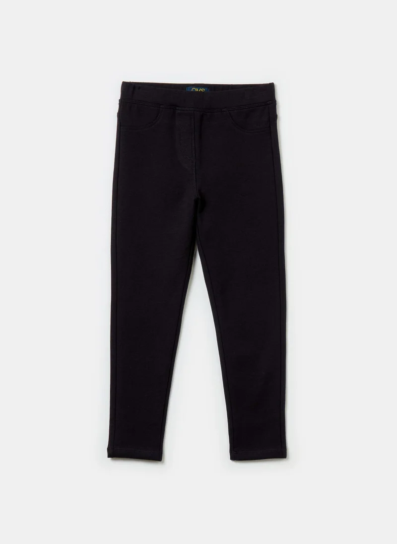 او في اس Treggings In Organic Cotton
