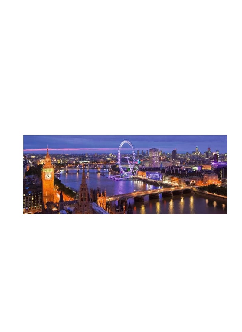 Ravensburger Ravensburger London at Night Panorama puzzle - 1000pcs - No:15064  - Image 2