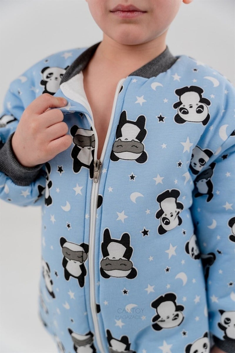 Cantoy Girl Boy Patterned Sleeping Bag  - Image 3
