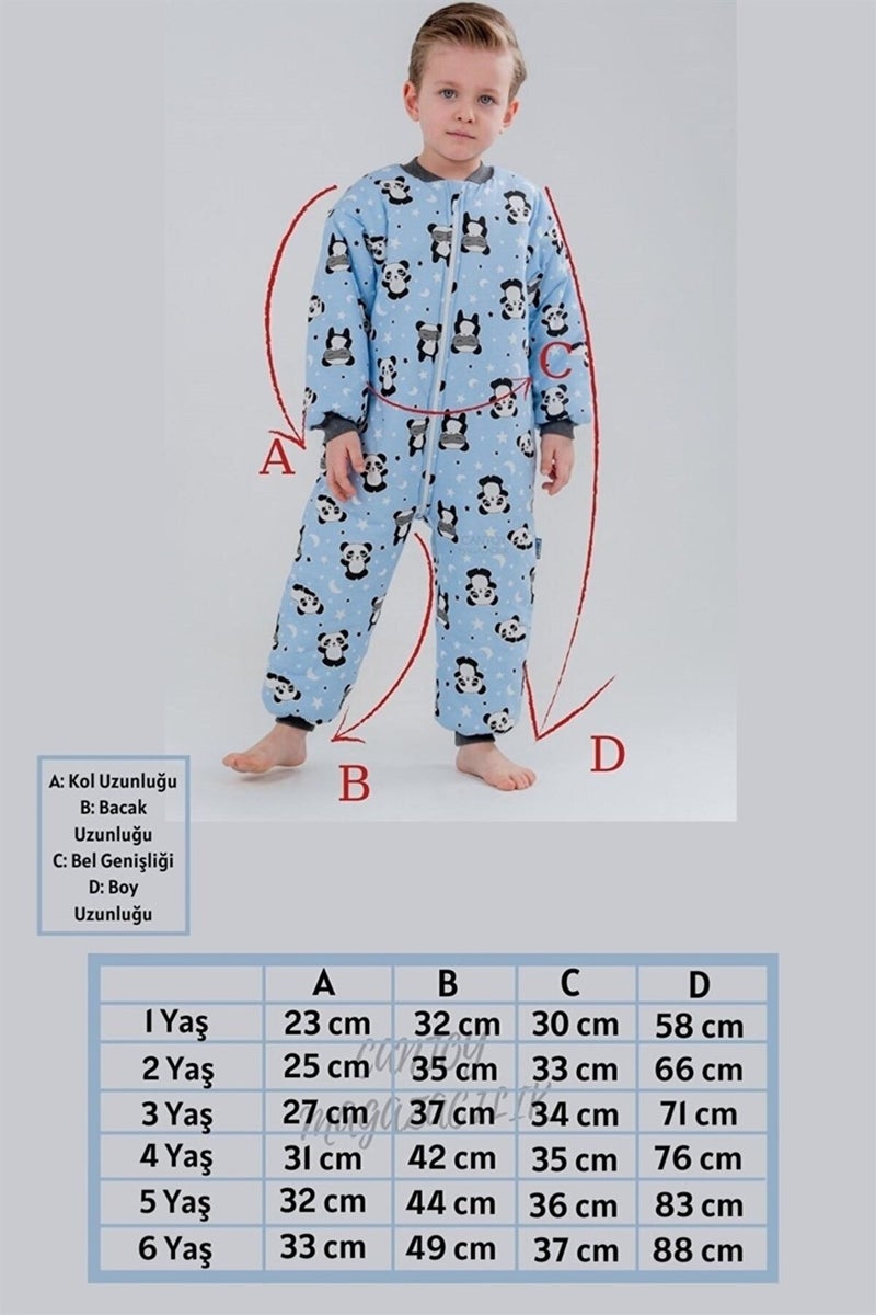 Cantoy Girl Boy Patterned Sleeping Bag  - Image 4