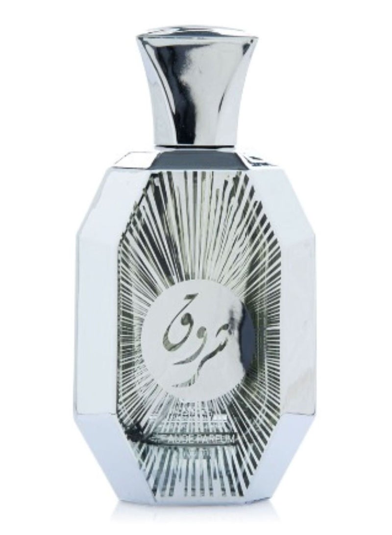 بانافع عطر شروق فضي بخاخ 100 مل - Image 2