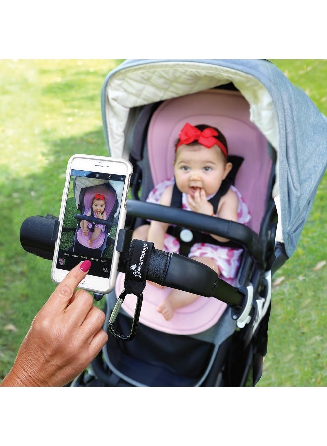 Dreambaby Stroller EZY-Fit Phone Holder - Image 3