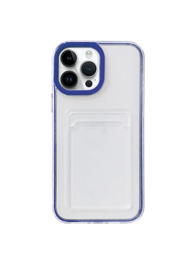 Zaboon Case For iPhone 12 / 12 Pro Full-coverage 360 Clear PC + TPU Shockproof Protective Case with Card Slot - Image 1
