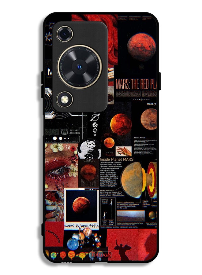 Tolwak Huawei Nova Y63 Protective Case Cover Mars Art