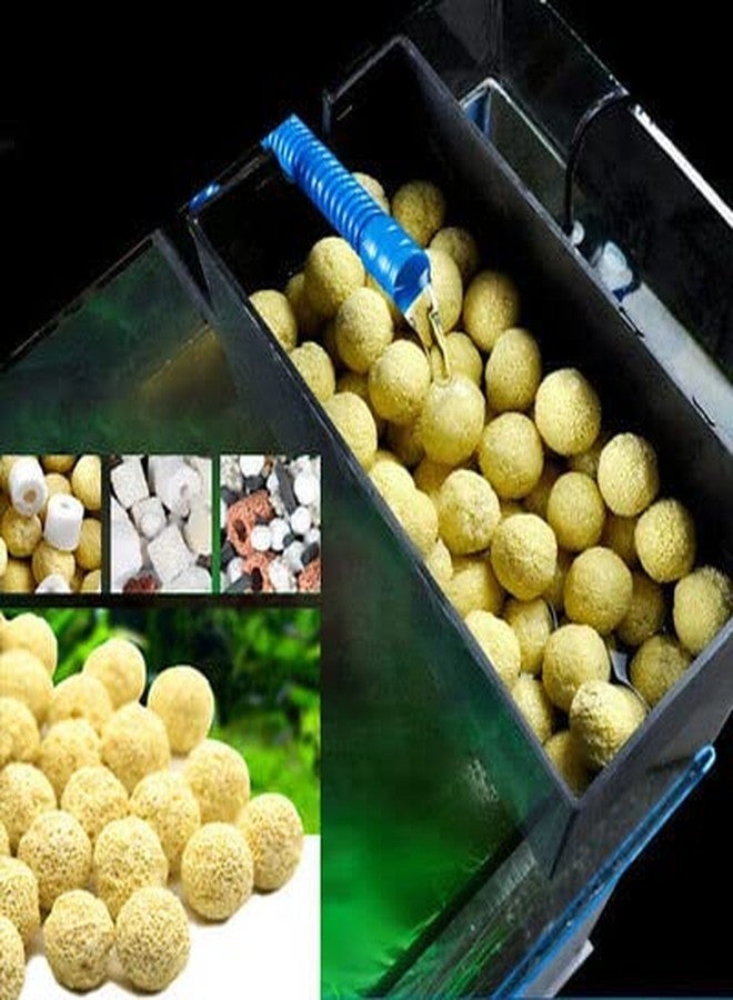 VAYINATO PetzLifeWorld High Porus Ceramic Balls for Aquarium Filter Media (1Kg) - Image 4