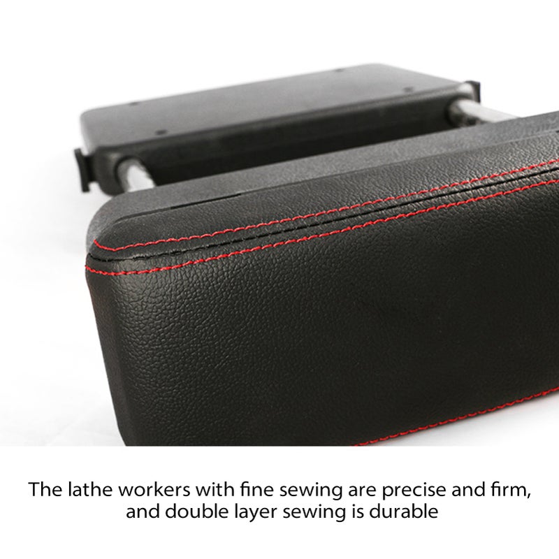 Car Armrest Center Console Box Extender, Adjustable Height Armrest Support Elbow Rest Pad for Most Vehicle, SUV, Armrest for Truck Interior Accessories - Image 3