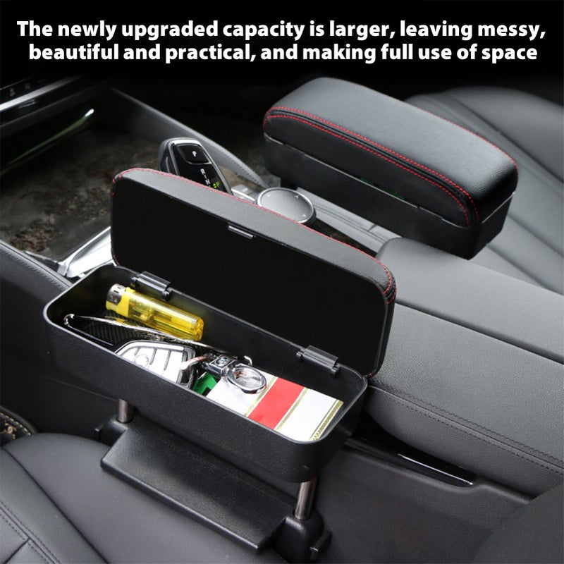 Car Armrest Center Console Box Extender, Adjustable Height Armrest Support Elbow Rest Pad for Most Vehicle, SUV, Armrest for Truck Interior Accessories - Image 5