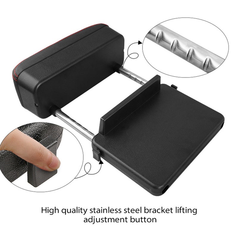 Car Armrest Center Console Box Extender, Adjustable Height Armrest Support Elbow Rest Pad for Most Vehicle, SUV, Armrest for Truck Interior Accessories - Image 4