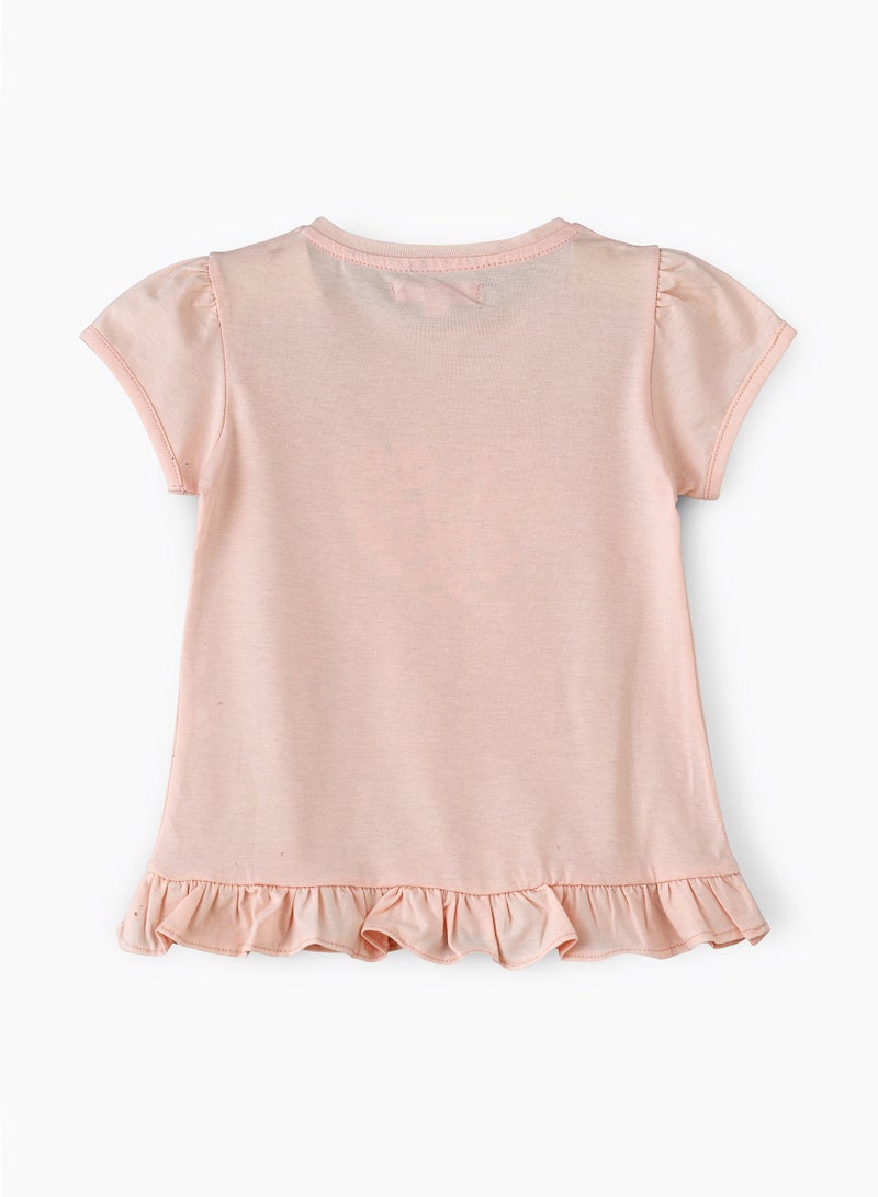 Jelliene Knit Top With Print In Front - Image 2