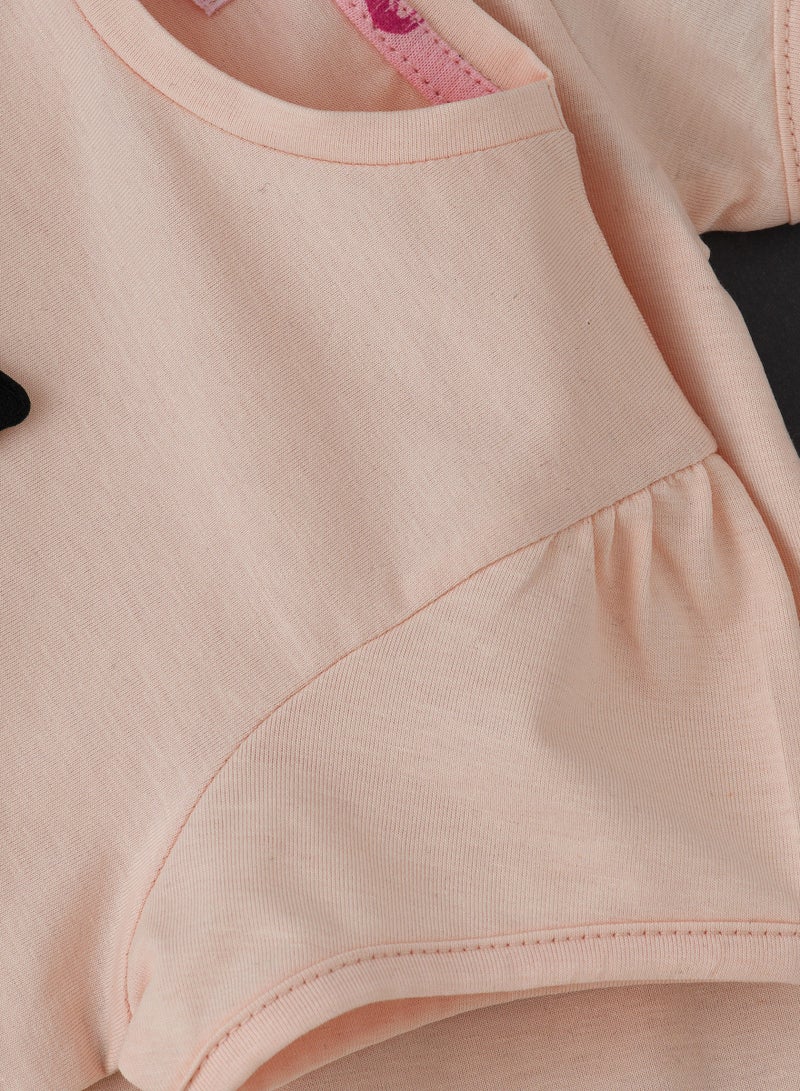 Jelliene Knit Top With Print In Front - Image 4