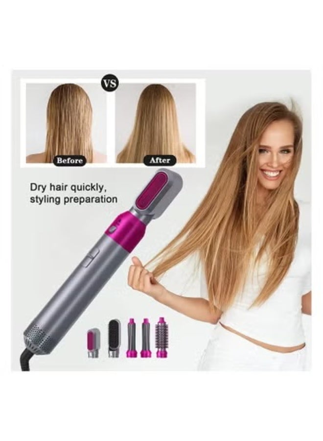 Hair Dryer Brush, 5 in 1 Hot Air Styler,3000W - Image 2