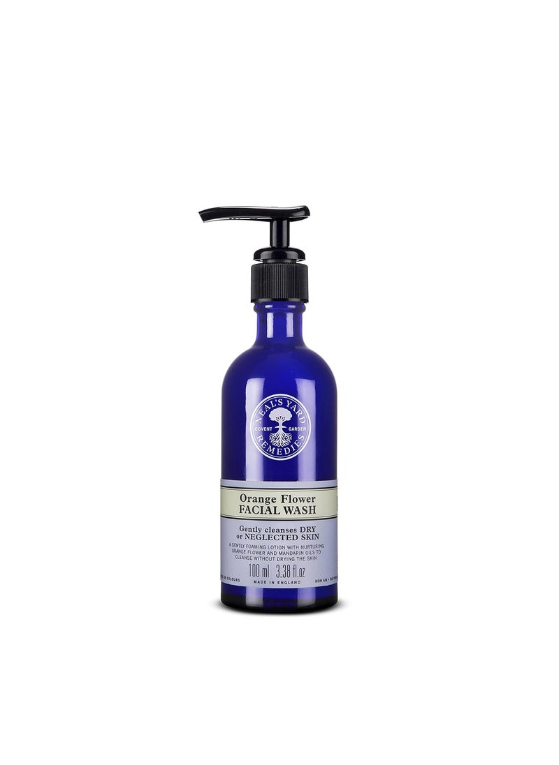 Neal's Yard Remedies - NEALS YARD REMEDIES Orange Flower Nourishing Facial Wash 100 ML - Image 1