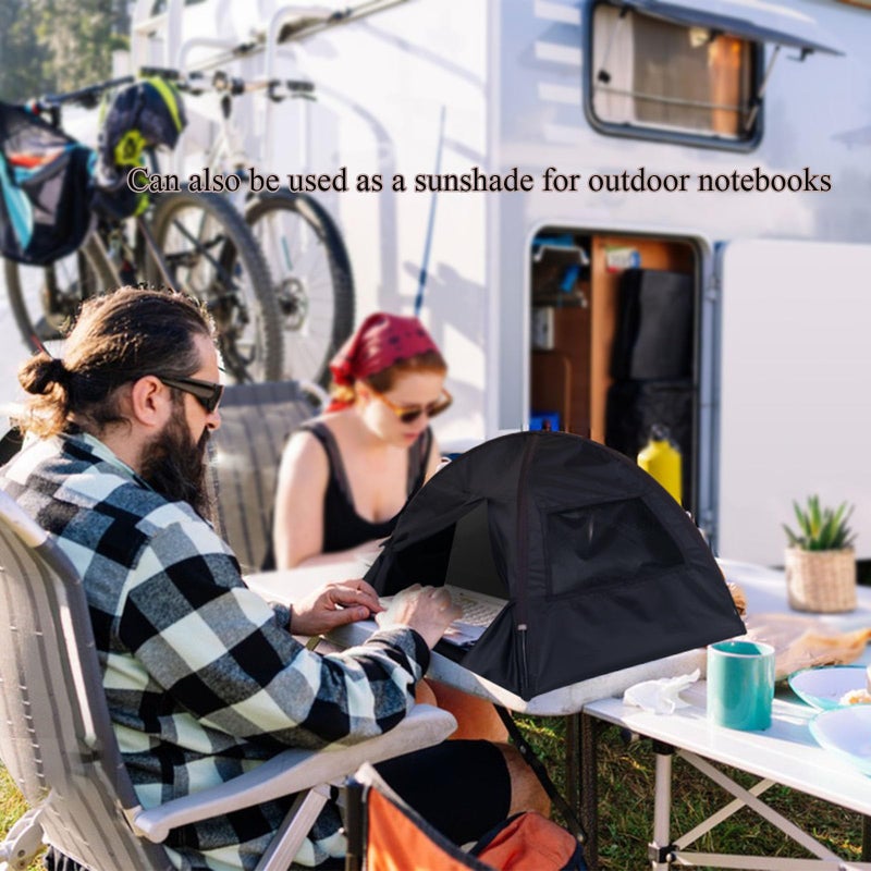 BOENBRO Sleep Bed Tent Light-Blocking Privacy Tent Blackout Canopy to Improve Sleep Anytime, Anywhere. Perfect for Nightshift, Dorms, Travel, Naps and Relaxation - Image 5