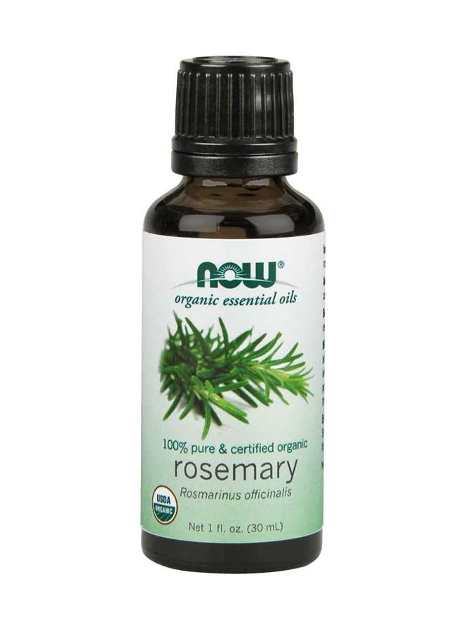 Now Foods Now Organic Essential Oils, Rosemary Oil organic 1 oz - Image 1