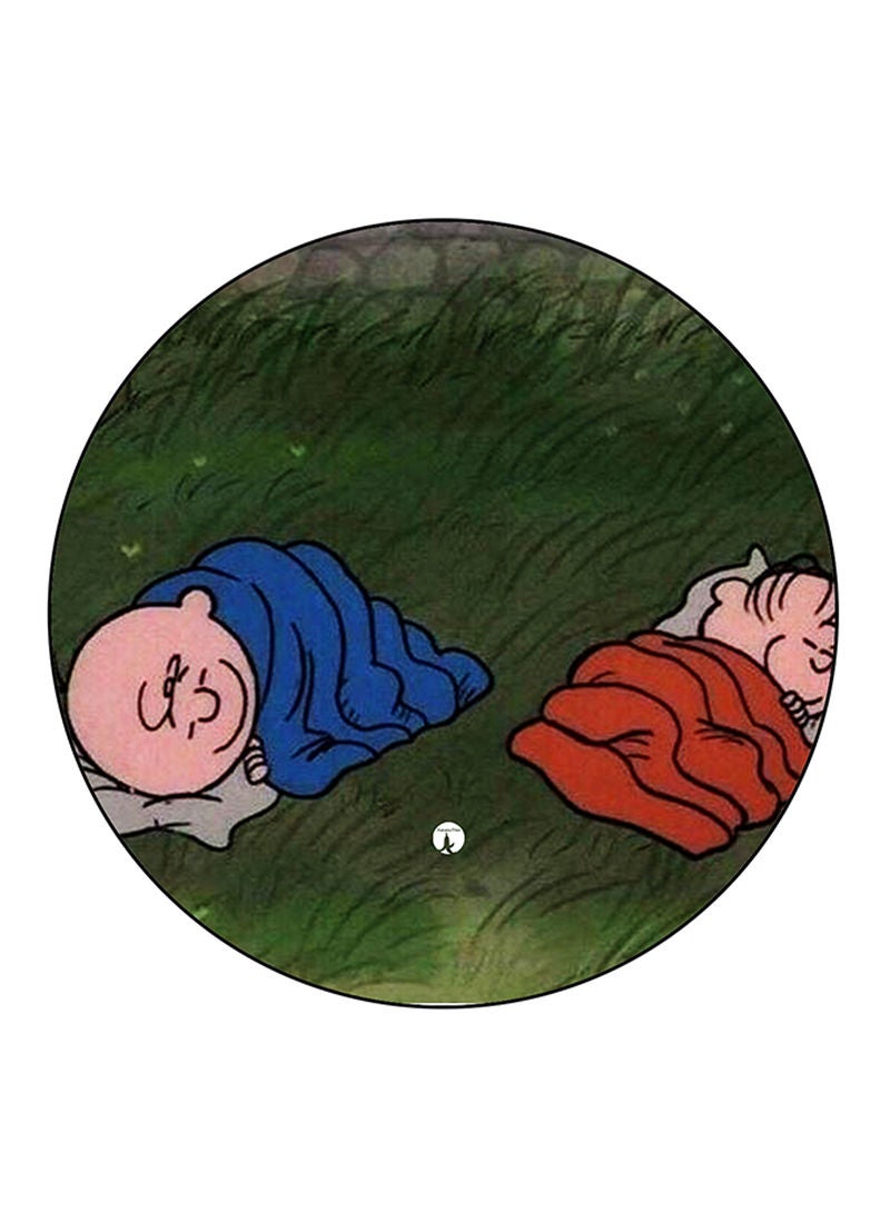 RKN Snoopy Printed Mouse Pad Multicolour