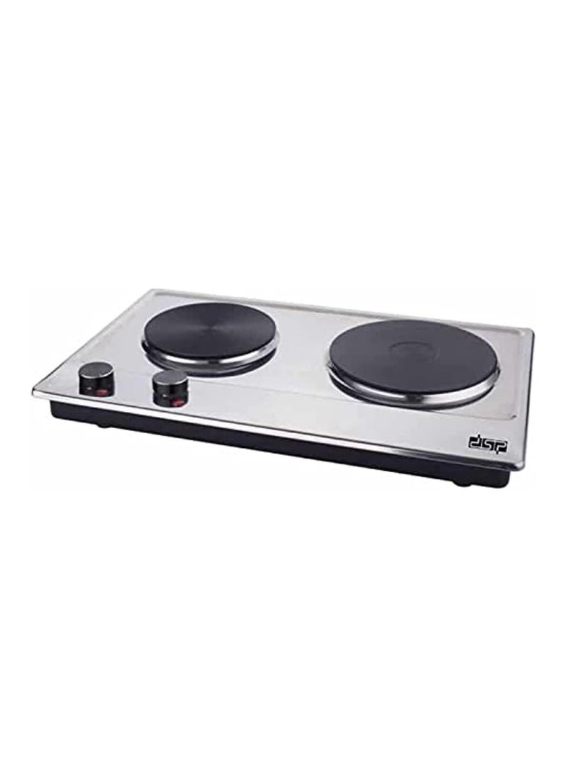 DSP double electric cooker 1000w & 1500w kd4047  - Image 1