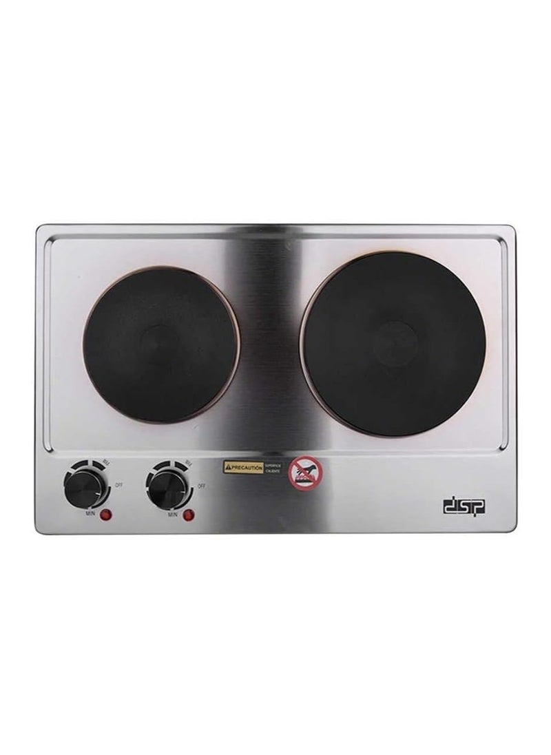 DSP double electric cooker 1000w & 1500w kd4047  - Image 2