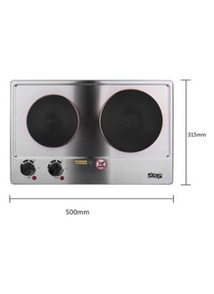 DSP double electric cooker 1000w & 1500w kd4047  - Image 4