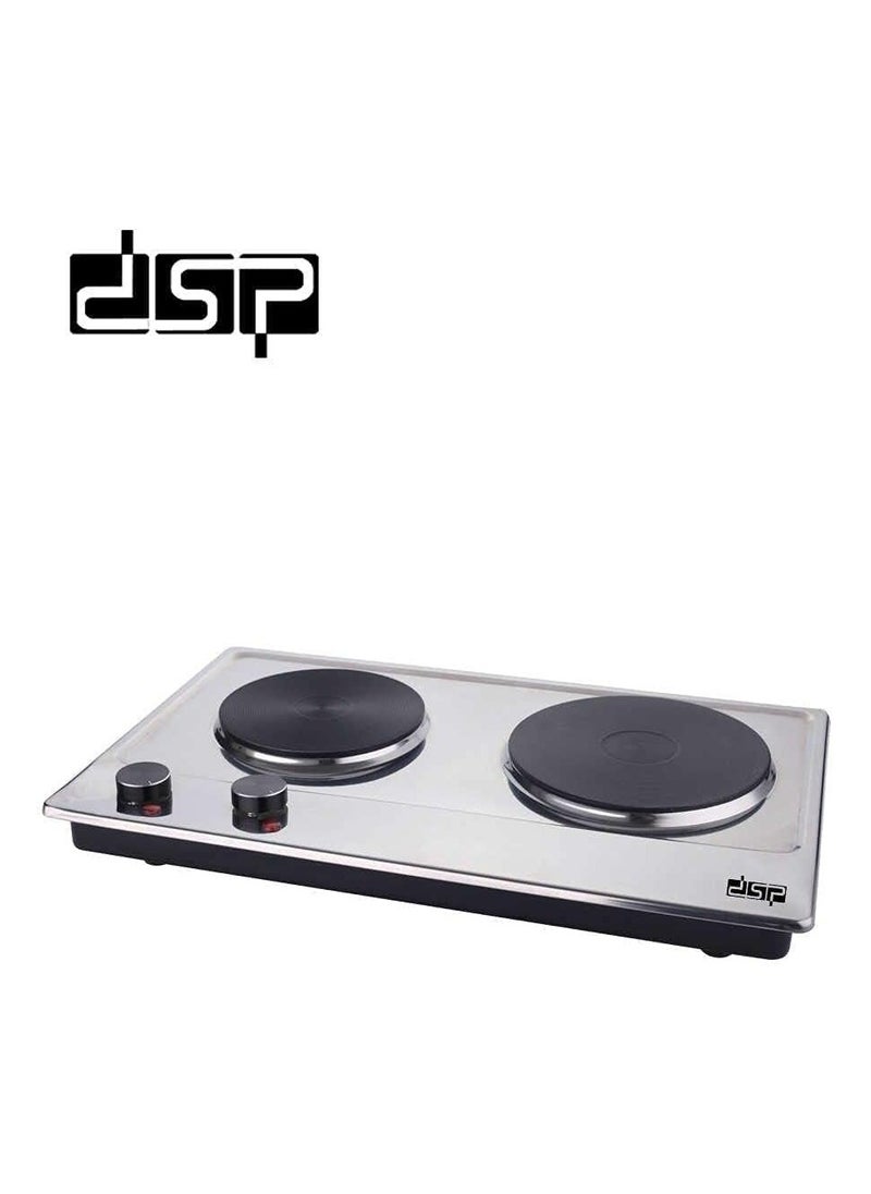 DSP double electric cooker 1000w & 1500w kd4047  - Image 5