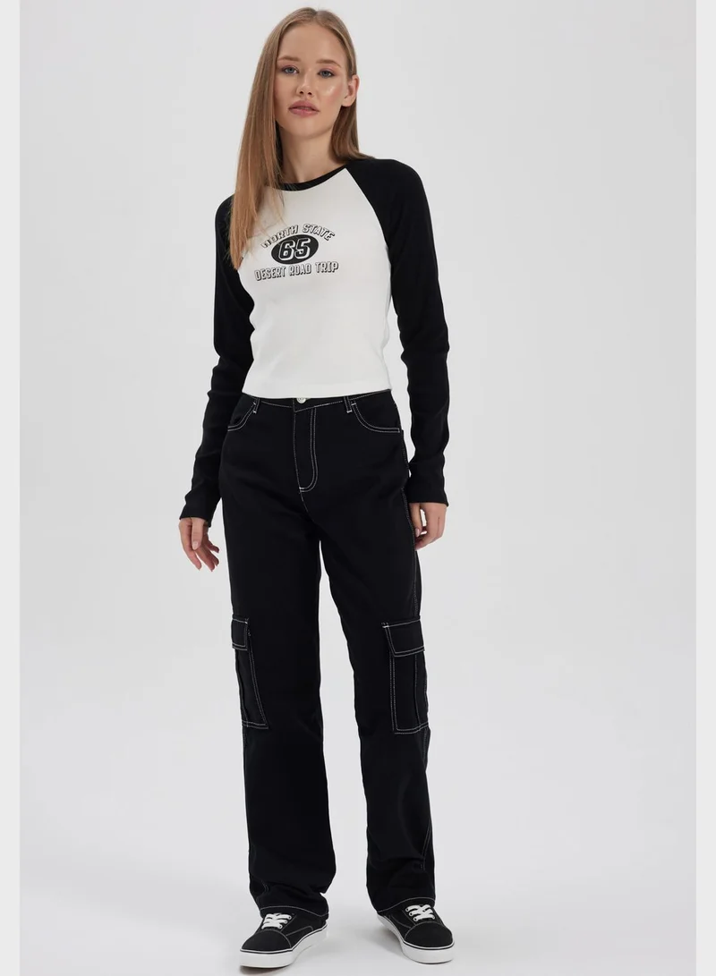 DeFacto High Waist Pants