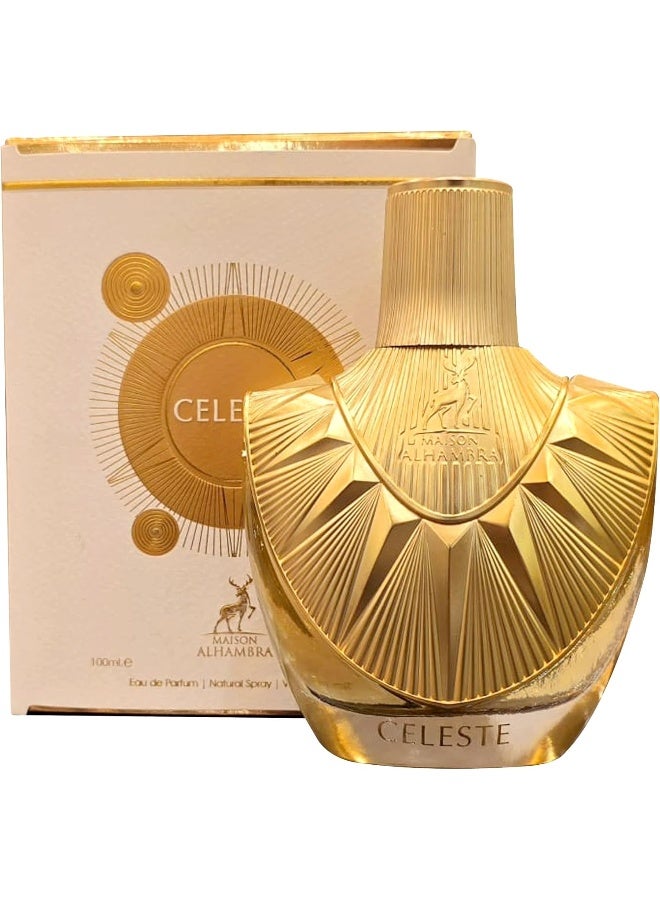 Maison Alhambra Celeste Eau de Parfum Spray for Women, 3.4 Ounce - Image 3