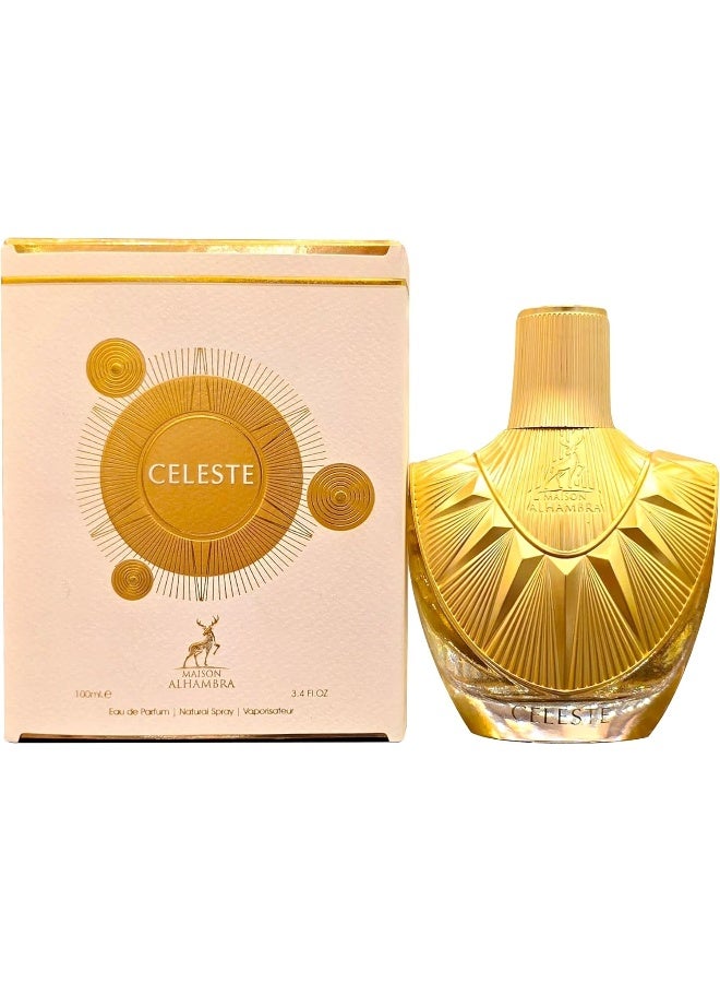 Maison Alhambra Celeste Eau de Parfum Spray for Women, 3.4 Ounce - Image 2
