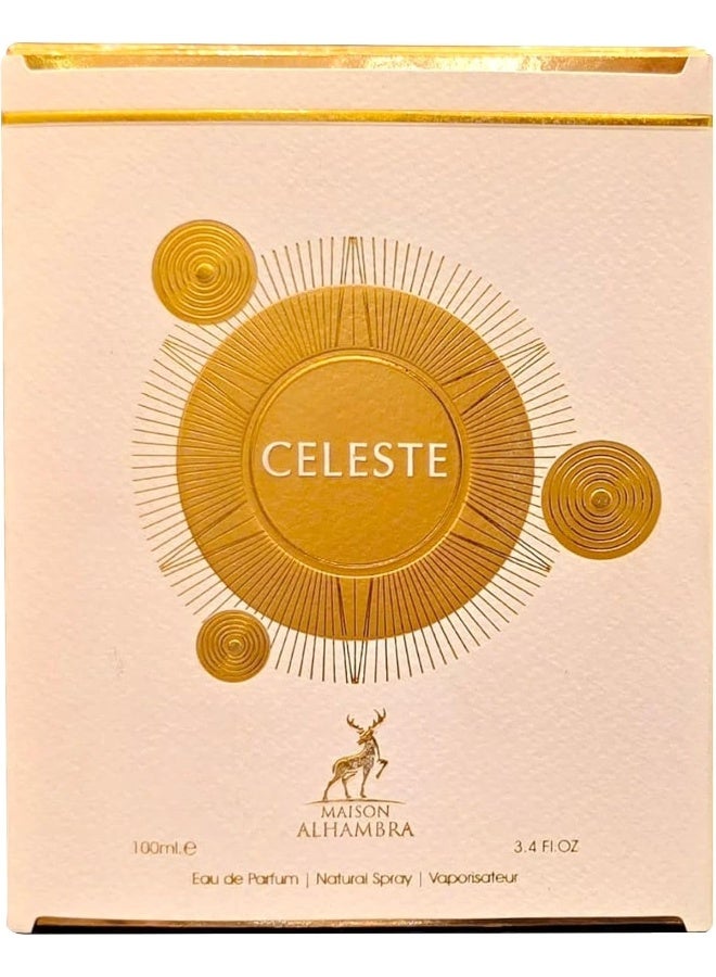 Maison Alhambra Celeste Eau de Parfum Spray for Women, 3.4 Ounce - Image 4