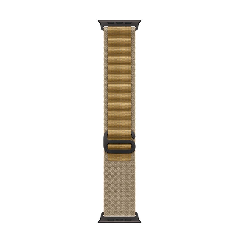 erorex For Apple Watch 42Mm / 41Mm / 40Mm / 38Mm Alpine Loop Nylon Watch Band(Tan Black Buckle) - Image 3