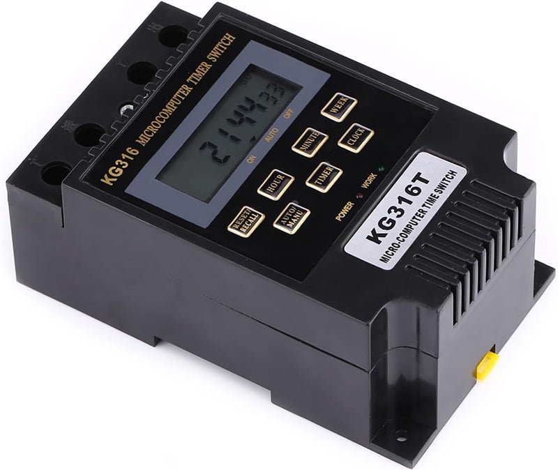 Microcomputer Time Switch LCD Digital Display Timer Controller for Street Lamps and Home Appliances - Image 4