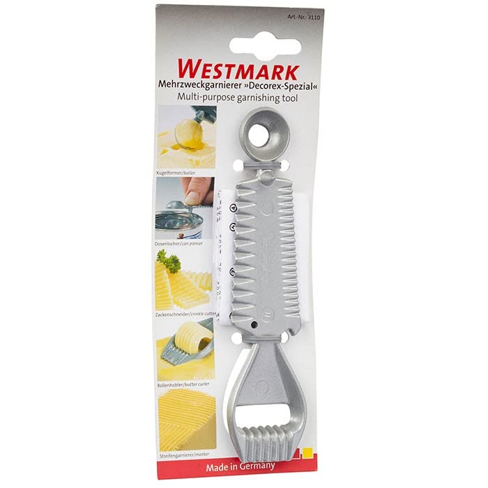Westmark Multipurpose Butter Curler and Food Garnishing Tool, Original - Image 4