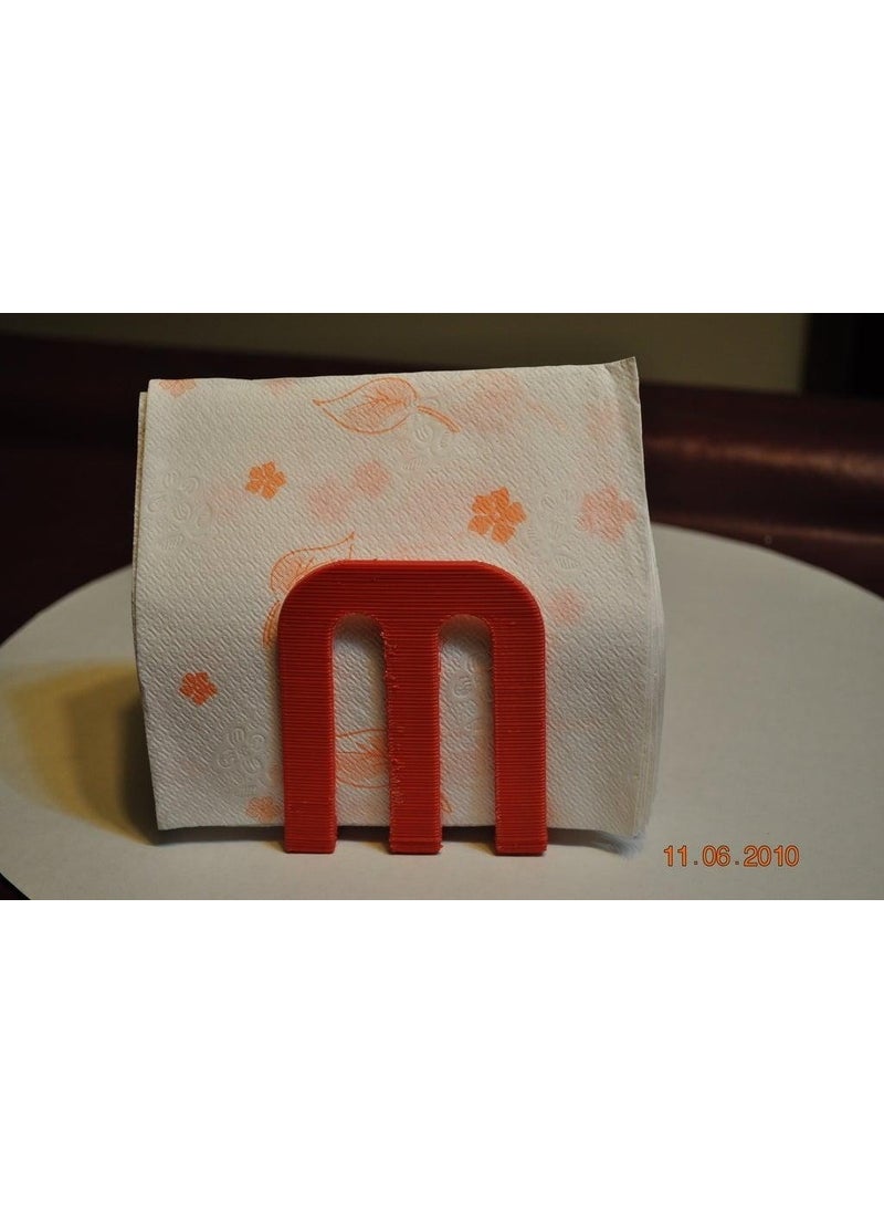 Epm3d Ee DD Makerbot Napkin Holder - Tall Plastic Apparatus  - Image 1