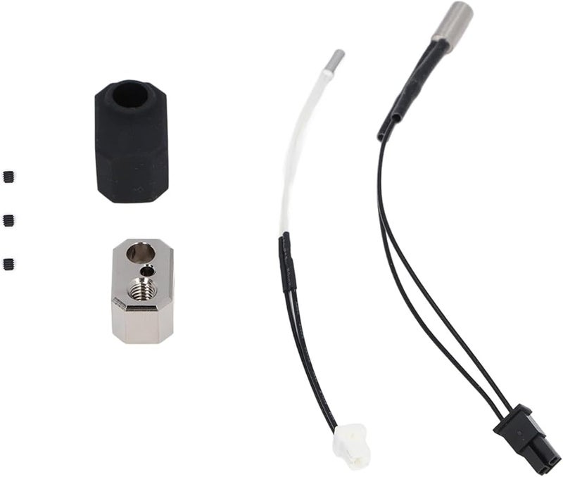 24V 40W Heating Rod Thermistor Wire Kit For I3 MK4 3D Printer Fast Heating Long Lifespan - Image 1