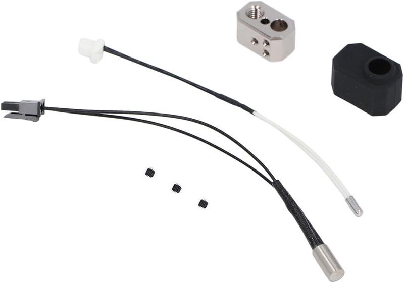 24V 40W Heating Rod Thermistor Wire Kit For I3 MK4 3D Printer Fast Heating Long Lifespan - Image 3