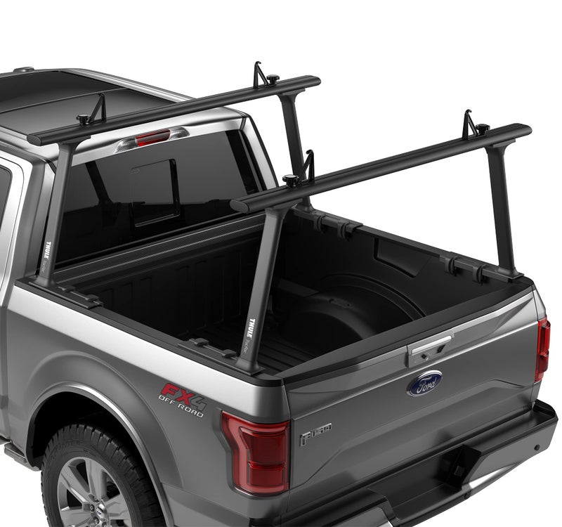 Thule TracRac TracOne Truck Rack (Black) - Image 1