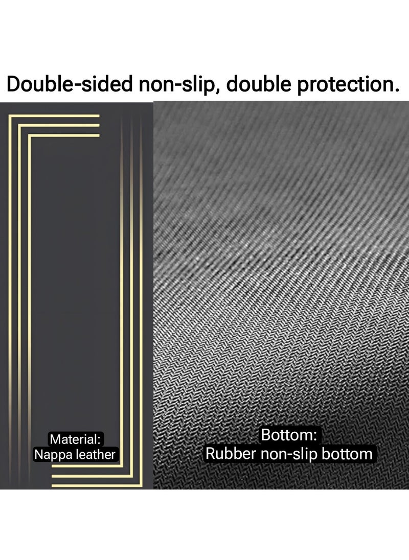 AAS ECOM Kitchen Rugs and Mats Washable Set of 2 - Non-Skid Natural Rubber Floor Mats for Kitchen, Sink, Hallway, Laundry Room (40cm x 60cm & 40cm x 120cm) + Free Sponge  - Image 5