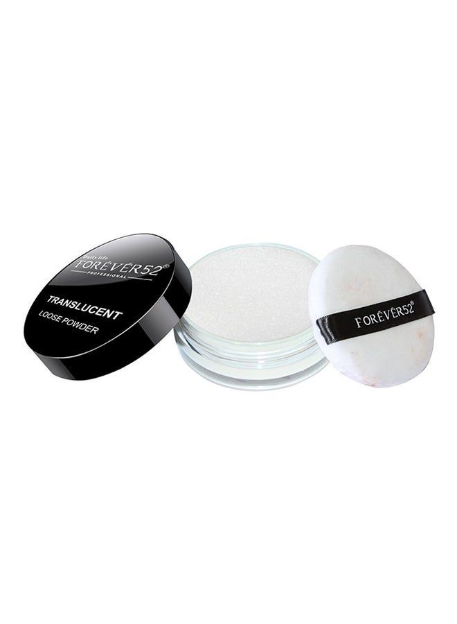 FOREVER52 Translucent Loose Powder GLS001 White - Image 1
