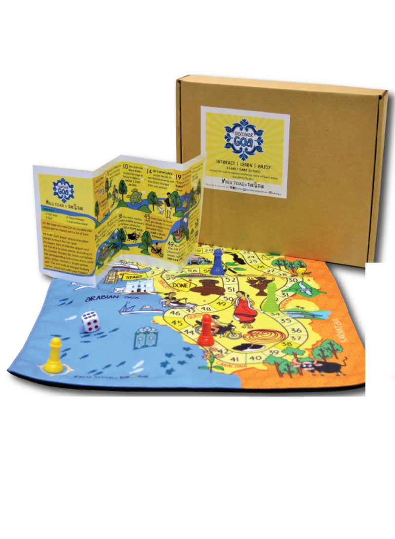 GOA2GULF Discover Goa Game - Image 1
