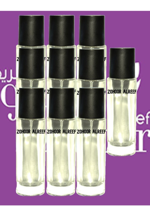 10 قطع عطر زهور الريف 30 مل
