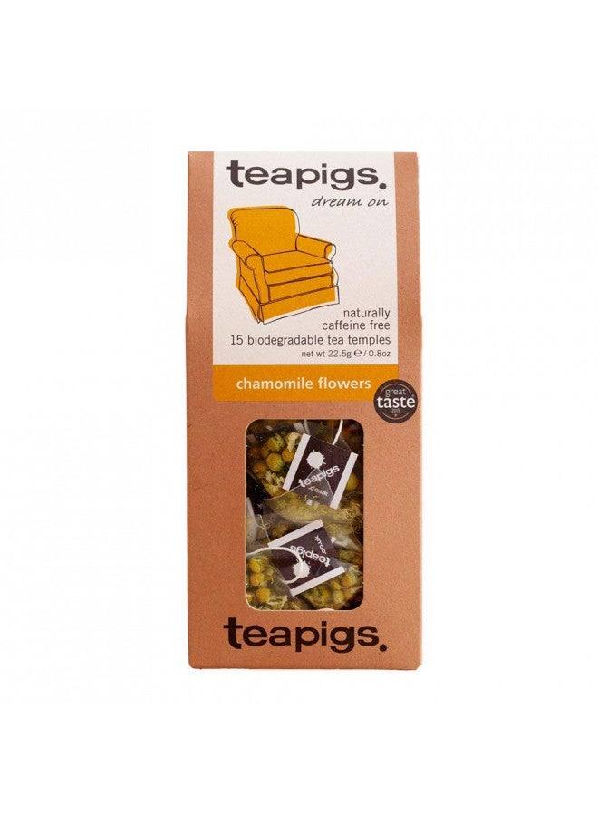 Tea Pigs Chamomile Flowers 15 Teabags