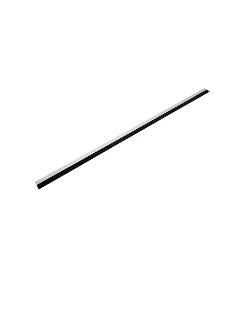 ROBUSTLINE Door Bottom Insect And Dust Seal Brush | 1 Meter | Silver Color - Image 2