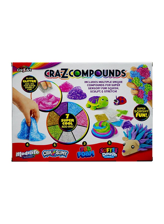 Cra-Z-Compounds 4-عبوة مركبة متعددة مع 7 ملحقات - Image 2