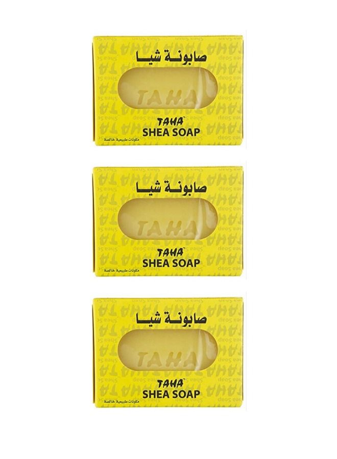 3 قطع من صابون الشيا  لتفتيح البشرة