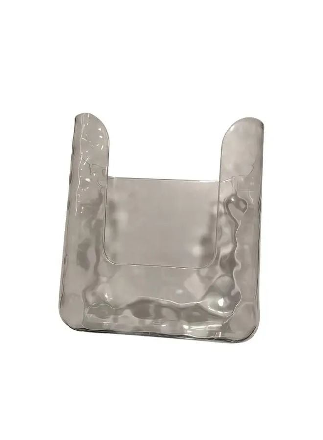 موزع مناديل مبللة حائطي بسيط التثبيت باللاصق دون حفر - Image 1