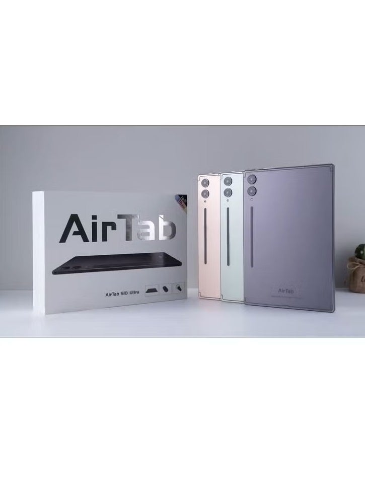 10.1 -Inch Smart Tablet S10 ULTRA Android 13 Tablet With 1TB Storage and 16GB RAM Quad Core Wi-Fi LTE Dual Sim with Touch Pen and Keyboard