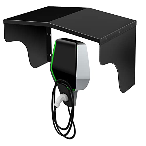 Bonnary WallBox Electric Vehicle Charging Station Protective Roof Accessories Charging Post Roof Stainless Steel Cover Weatherproof - Image 1